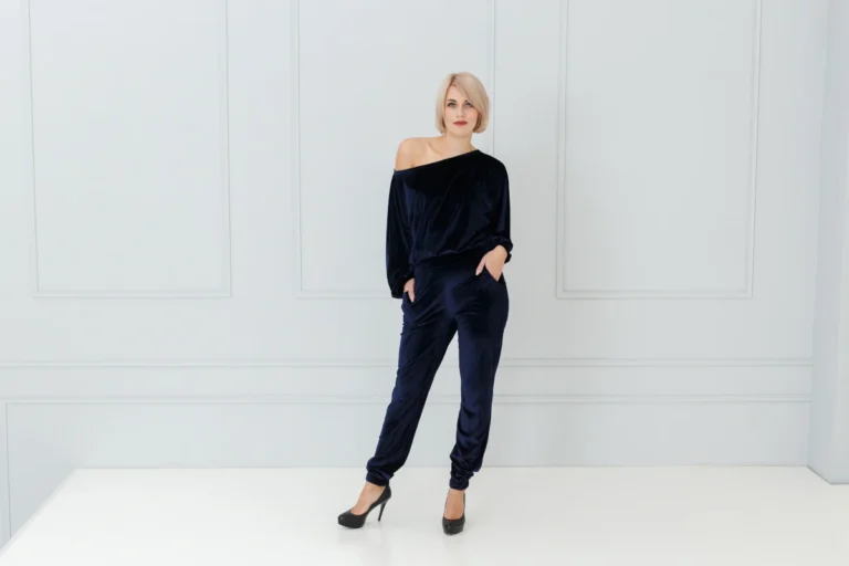 damskie dresy welurowe